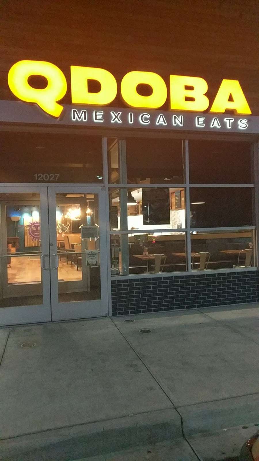 QDOBA Mexican Eats | 12027 W Alameda Pkwy Unit 100, Lakewood, CO 80228 | Phone: (303) 986-0973