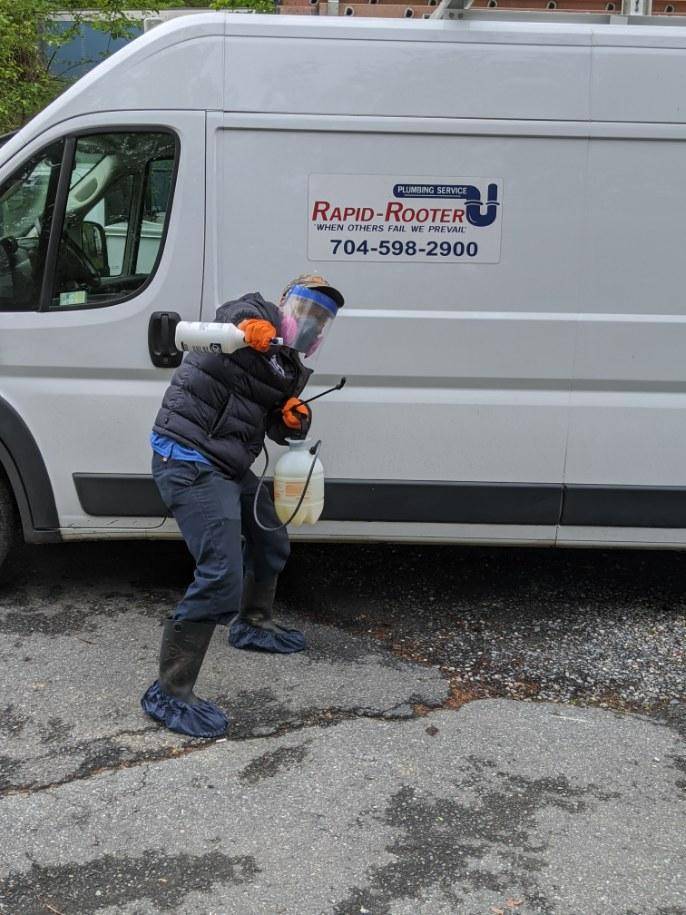 Rapid-Rooter Plumbing Service, Inc. | 4203 Ella St, Charlotte, NC 28206, USA | Phone: (704) 598-2900