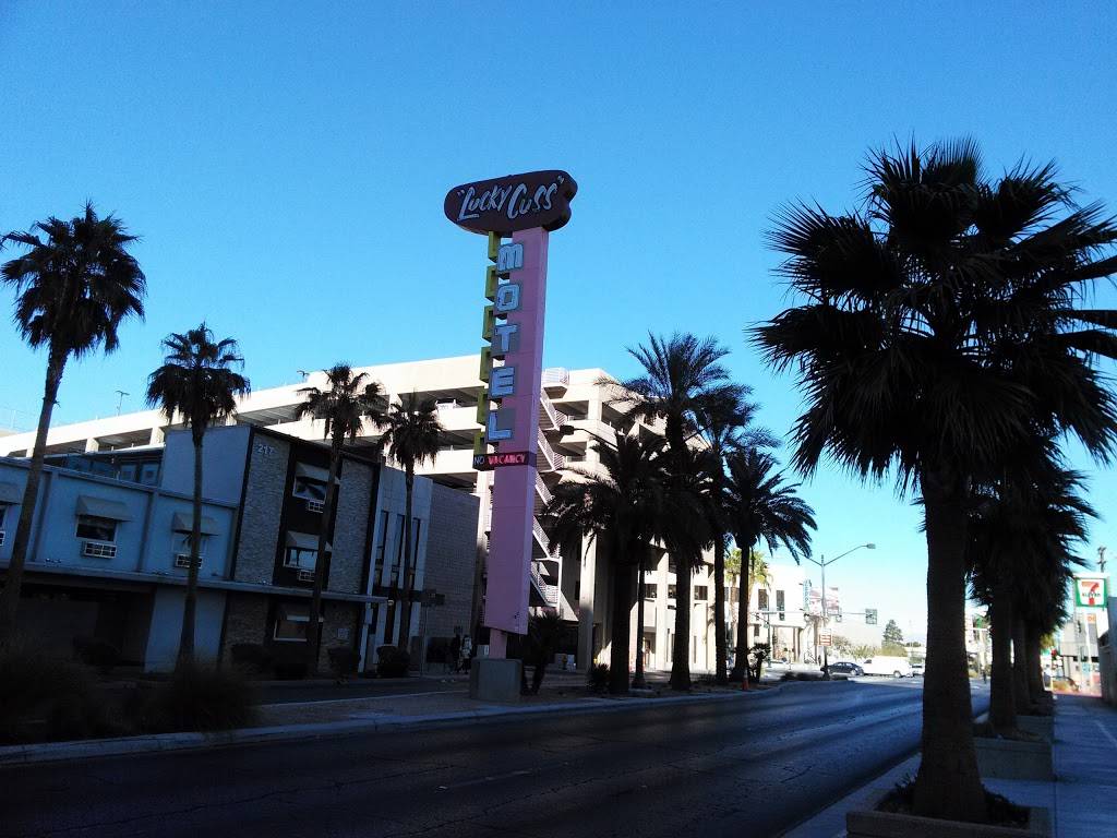 Lucky Cuss Motel | 3305 Fremont St, Las Vegas, NV 89104, USA | Phone: (702) 457-1929