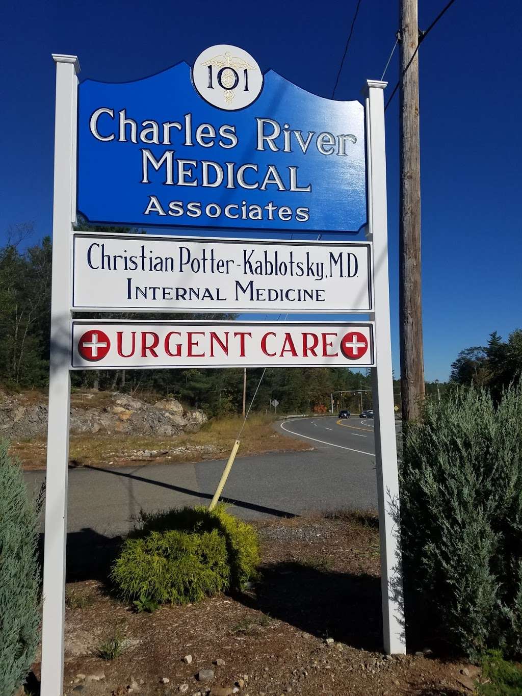 Charles River Medical Associates: Christian Potter-Kablotsky, M. | 101 Coolidge Street Upstairs, Hudson, MA 01749, USA | Phone: (978) 562-3536