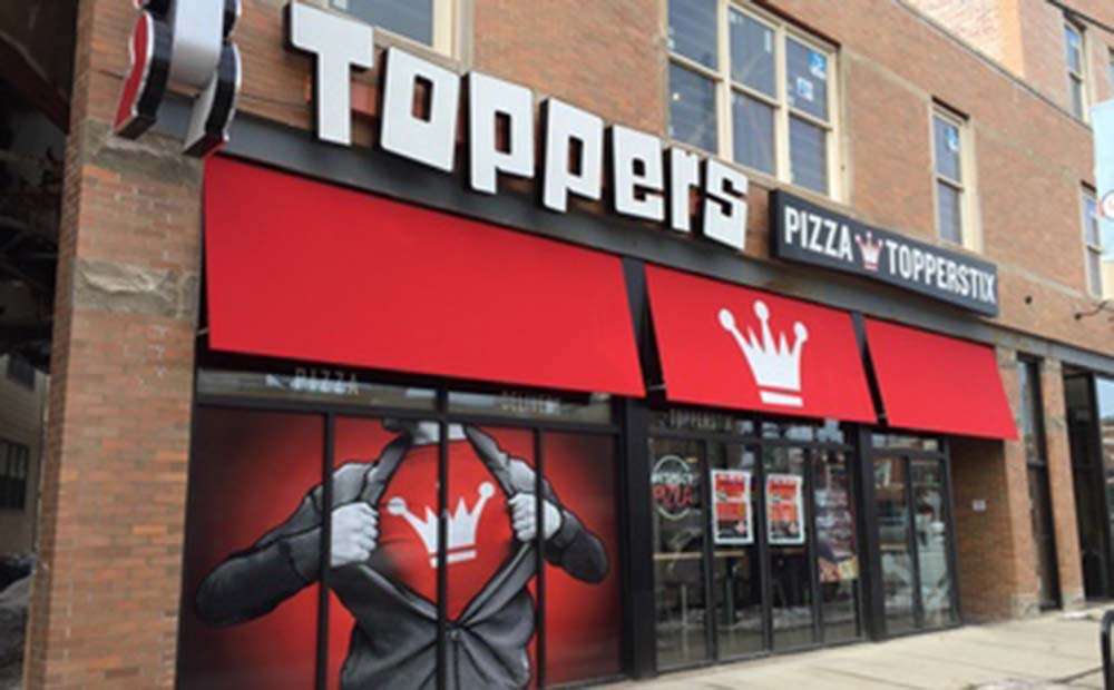 Toppers Pizza | 400 N Dobys Bridge Rd Ste 101 Ste 101, Fort Mill, SC 29715, USA | Phone: (803) 547-4100