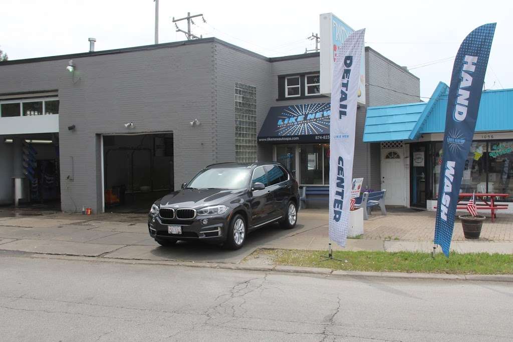 Like New Auto Spa & Detailing | 1050 Busse Hwy, Park Ridge, IL 60068, USA | Phone: (847) 823-9274