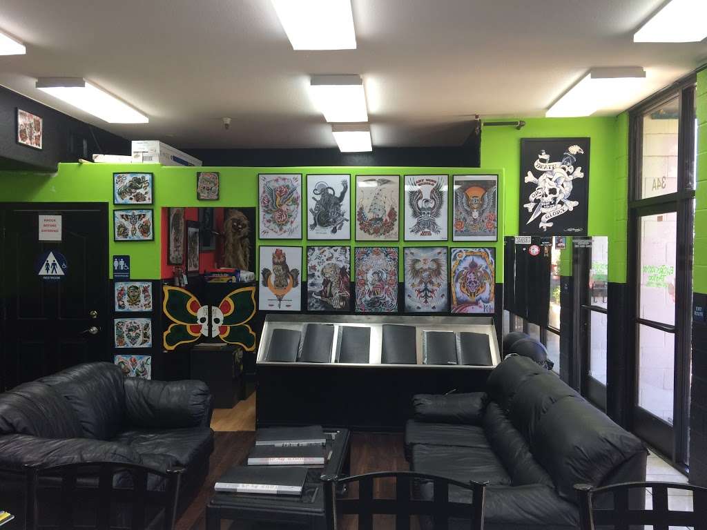 Electric Voodoo Tattoo | 34 Union Way # A, Vacaville, CA 95687, USA | Phone: (707) 453-0338