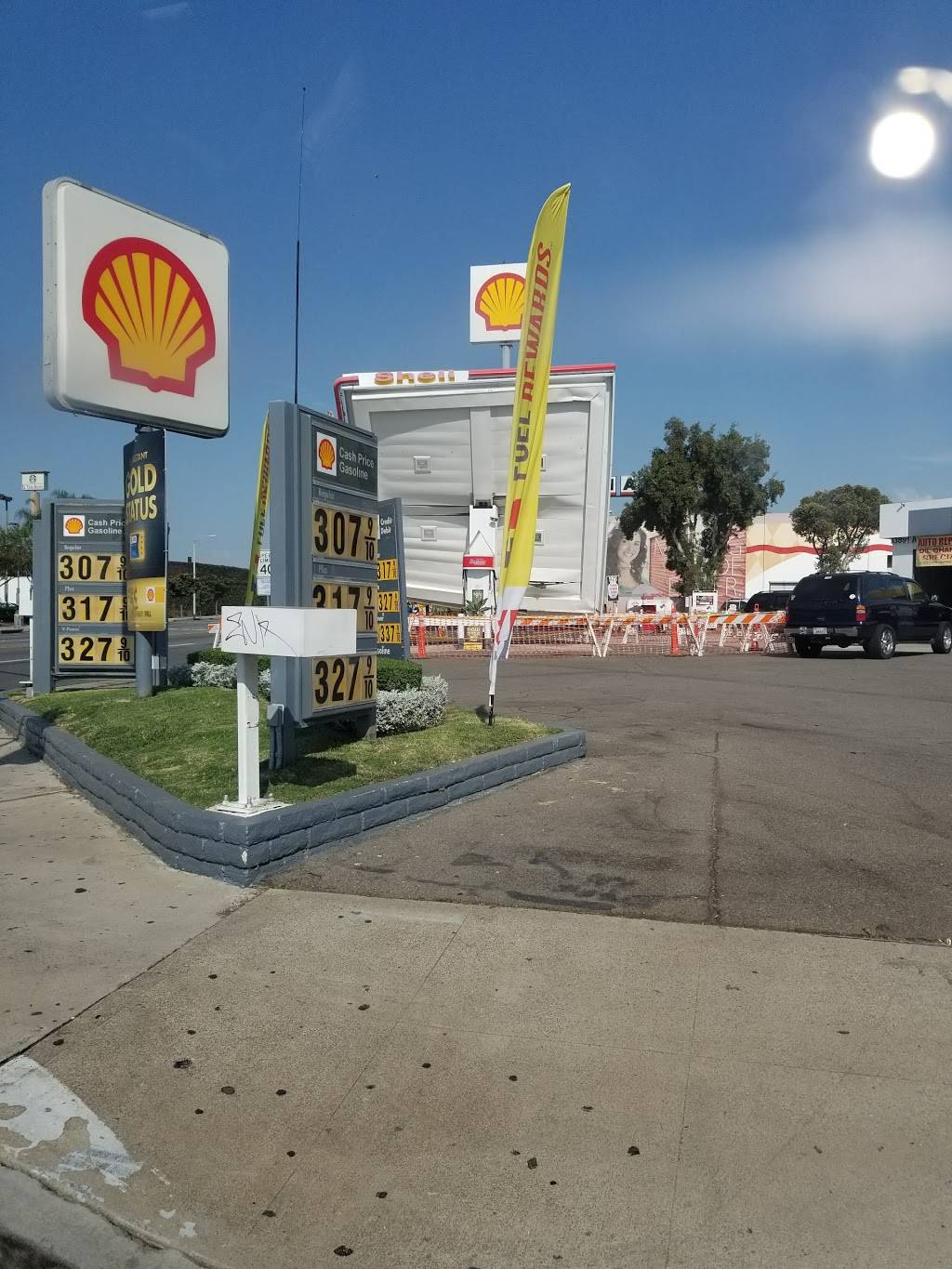 Shell | 13891 Red Hill Ave, Tustin, CA 92780, USA | Phone: (714) 832-9122