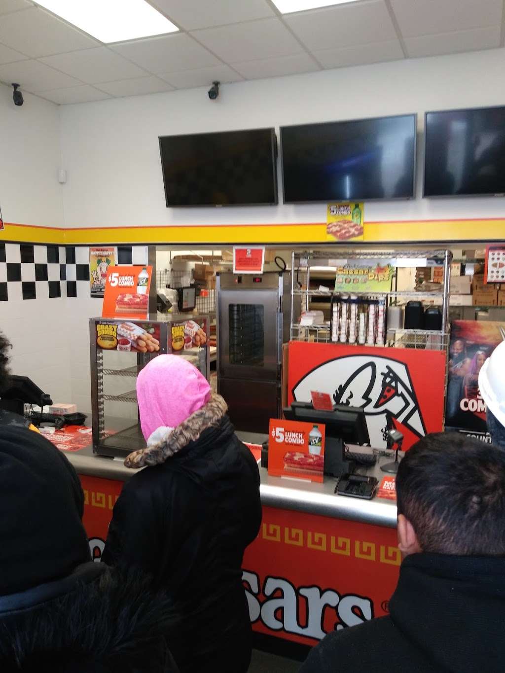 Little Caesars Pizza | 160 Winthrop Ave, Lawrence, MA 01843, USA | Phone: (978) 681-7652