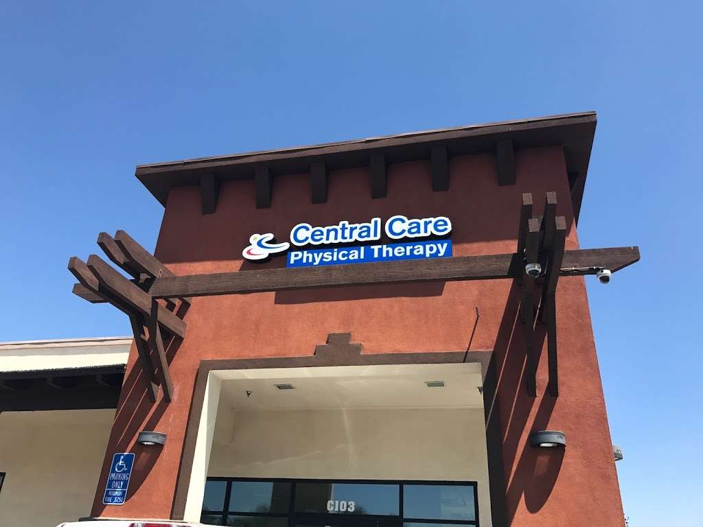 Central Care Physical Therapy | 4541 Philadelphia St suite C-103, Chino, CA 91710, USA | Phone: (909) 590-7997