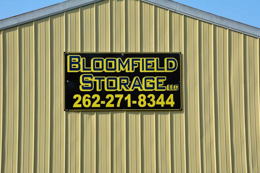 Bloomfield Storage LLC | N1269 Park Rd, Genoa City, WI 53128, USA | Phone: (262) 271-8344