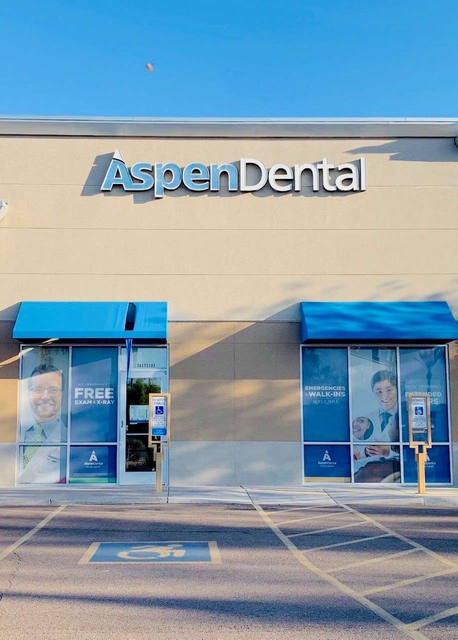 Aspen Dental | 7708 W Bell Rd Ste 103, Glendale, AZ 85308, USA | Phone: (623) 734-1506