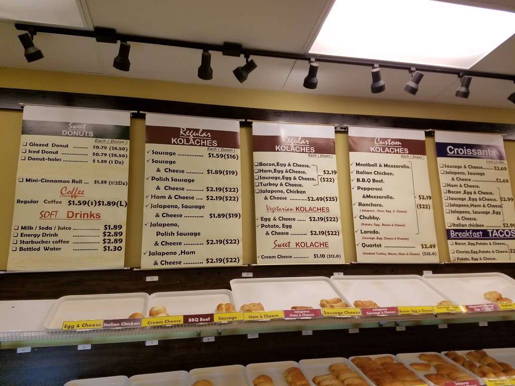 Richmorning Kolaches and panini Italian sandwich | 8050 North Sam Houston Pkwy W #300, Houston, TX 77064, USA | Phone: (281) 955-1788