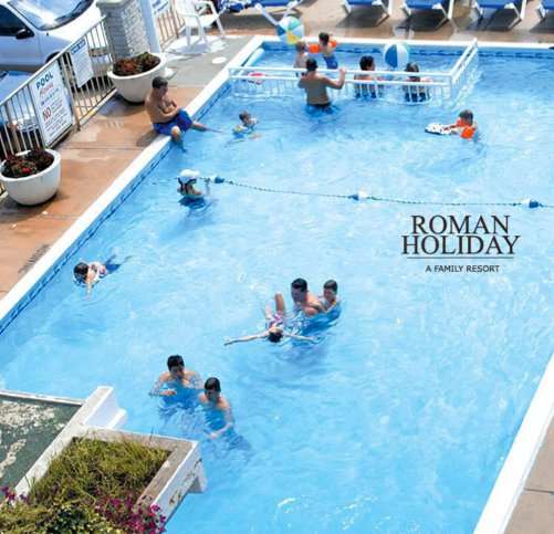 Roman Holiday Resort | 1000 John F Kennedy Beach Dr, North Wildwood, NJ 08260, USA | Phone: (609) 522-3111