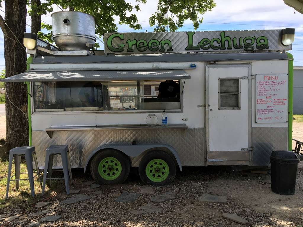 Green Lechuga - Taco food truck | 23033 Gosling Rd, Spring, TX 77389, USA