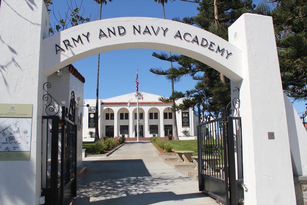 Army and Navy Academy | 2605 Carlsbad Blvd, Carlsbad, CA 92008, USA | Phone: (888) 762-2338