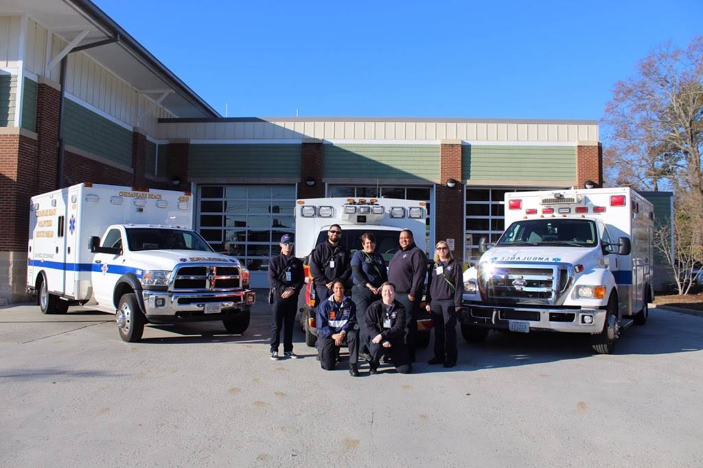 Chesapeake Beach Volunteer Rescue Squad | 2211 Greenwell Rd, Virginia Beach, VA 23455, USA | Phone: (757) 385-7304