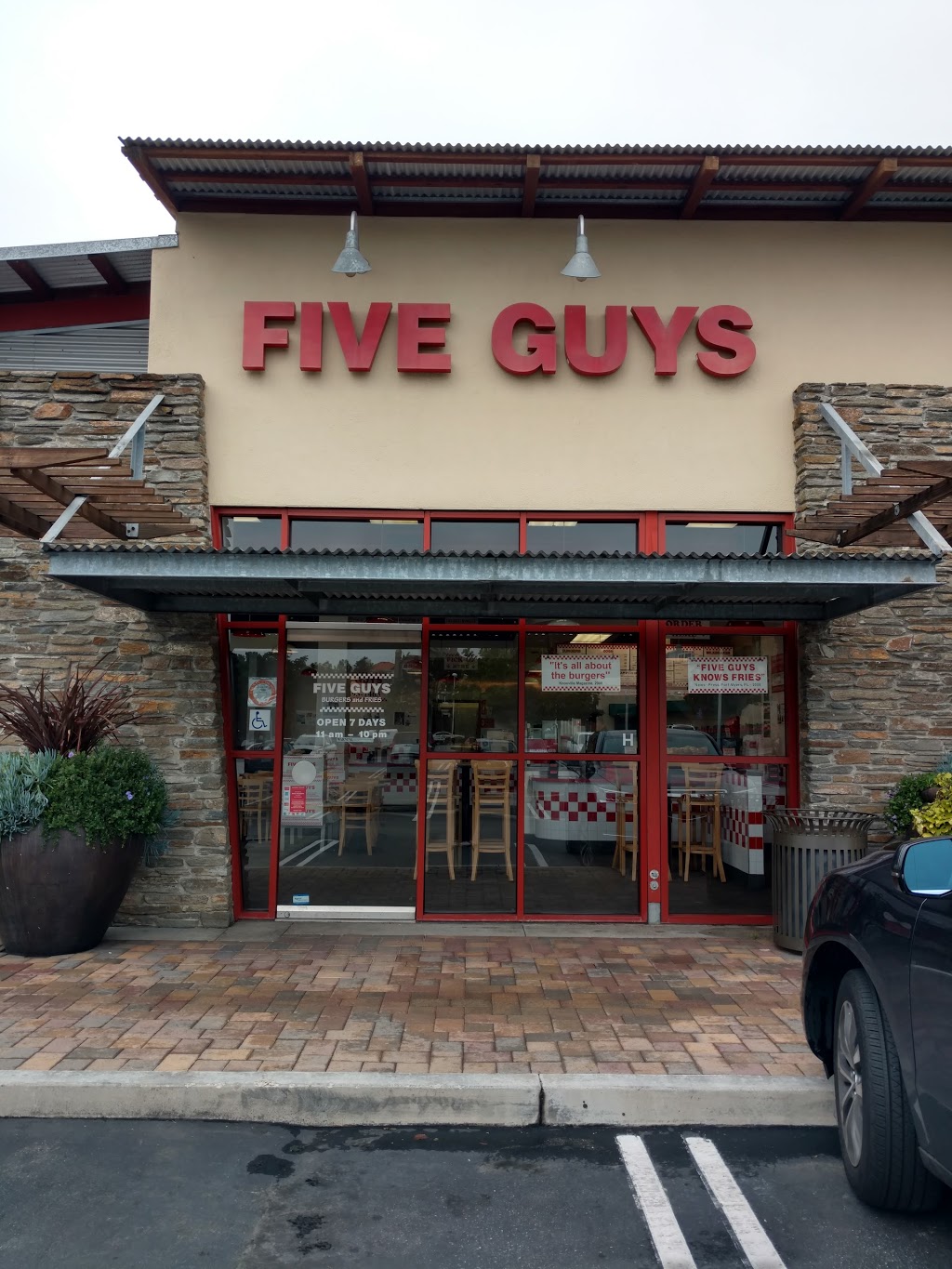 Five Guys | 32341 Golden Lantern, Laguna Niguel, CA 92677, USA | Phone: (949) 493-1463