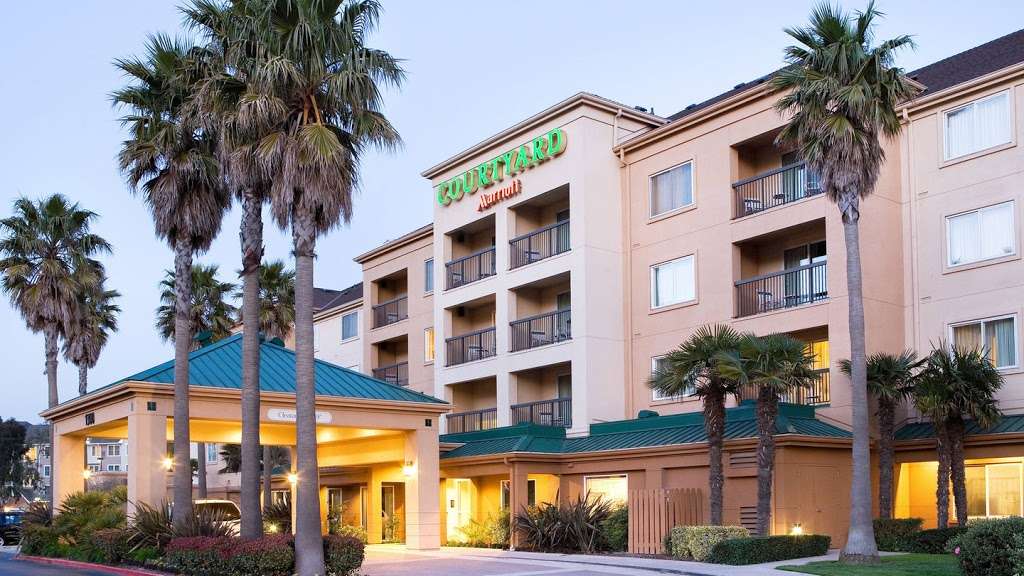Courtyard by Marriott San Francisco Airport/Oyster Point Waterfr | 1300 Veterans Blvd, South San Francisco, CA 94080, USA | Phone: (650) 871-4100