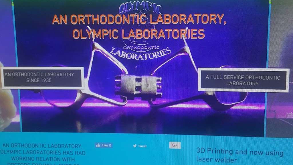 An Orthodontic Laboratory, Olympic Laboratories | 1740 Anaheim Ave, Costa Mesa, CA 92627 | Phone: (949) 642-4393