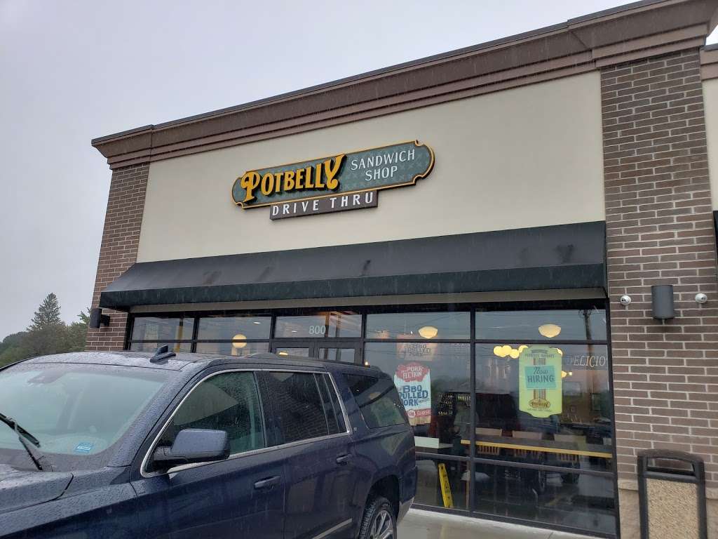 Potbelly Sandwich Shop | 800 N Milwaukee Ave, Buffalo Grove, IL 60089, USA | Phone: (847) 243-0886