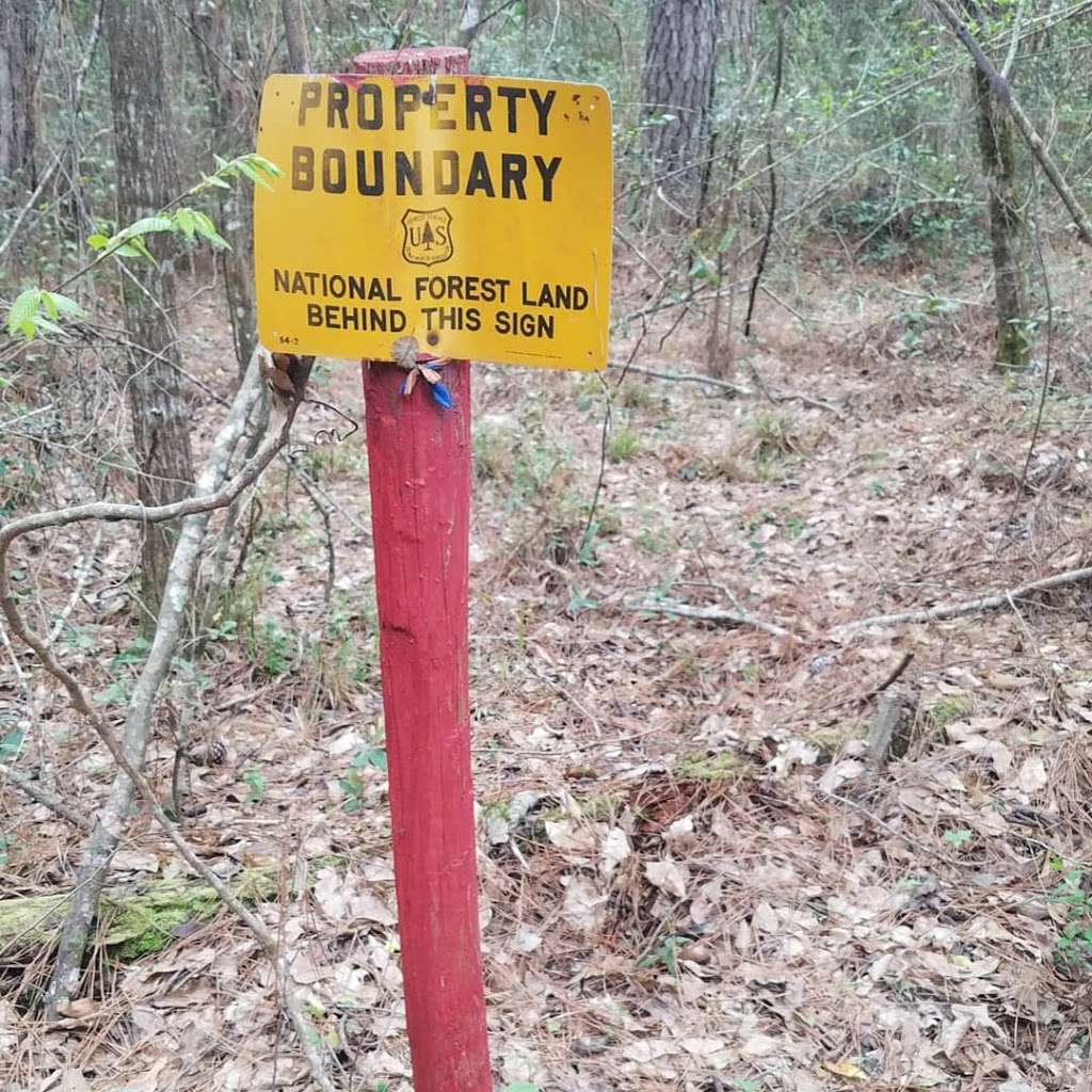 Lone Star Hiking Trail - Trailhead # 11 | San Jacinto County, TX 77358, USA | Phone: (936) 344-6205