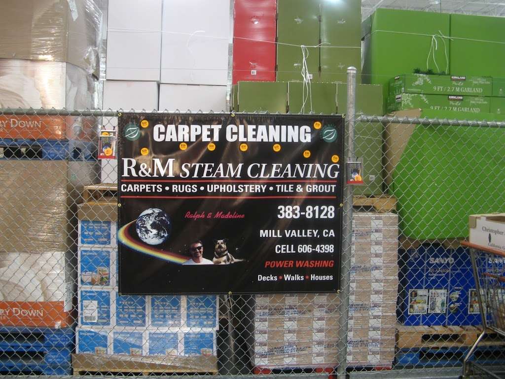 R&M Steam Carpet Cleaning | 324 Miller Ave, Mill Valley, CA 94941, USA | Phone: (415) 606-4398