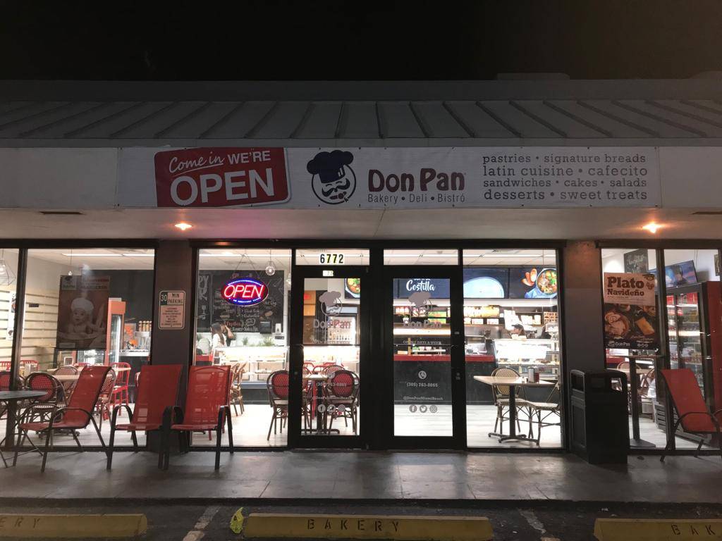 Don Pan Miami Beach Bakery & Coffee | 6772 Collins Ave, Miami Beach, FL 33141, USA | Phone: (305) 763-8865