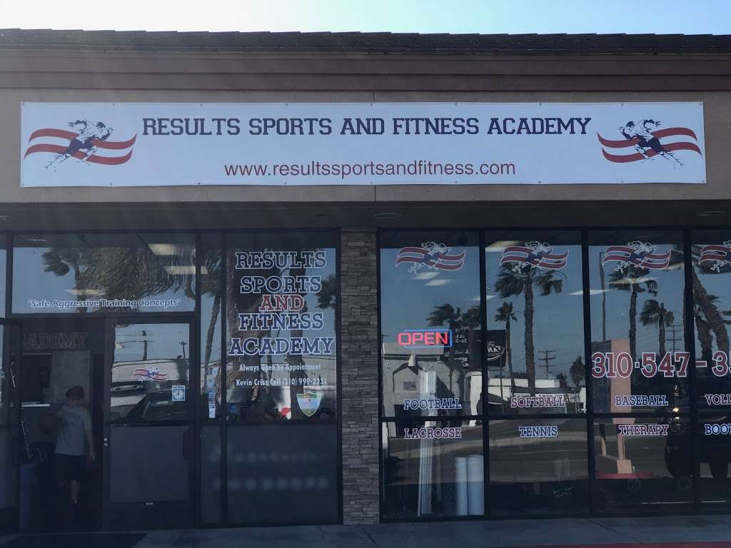 Results Sports and Fitness Academy | 1724 Palos Verdes Dr N, Harbor City, CA 90710 | Phone: (310) 547-3585