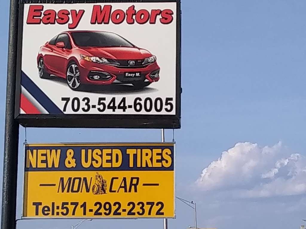 Easy Motors | 9019 Centreville Rd, Manassas, VA 20110, USA | Phone: (703) 544-6005