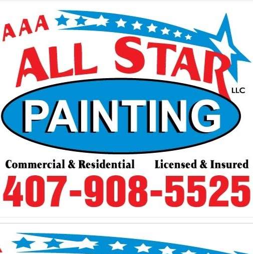 AAA All Star Painting | 1310 New York Ave, St Cloud, FL 34769, USA | Phone: (407) 908-5525