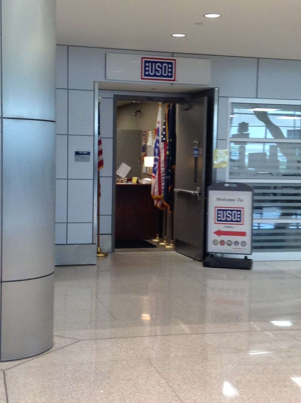 USO Indianapolis Airport Center | Indianapolis, IN 46241, USA