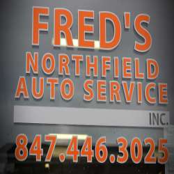 Freds Northfield Auto Service | 469 Sunset Ridge Rd, Northfield, IL 60093, USA | Phone: (847) 446-3025