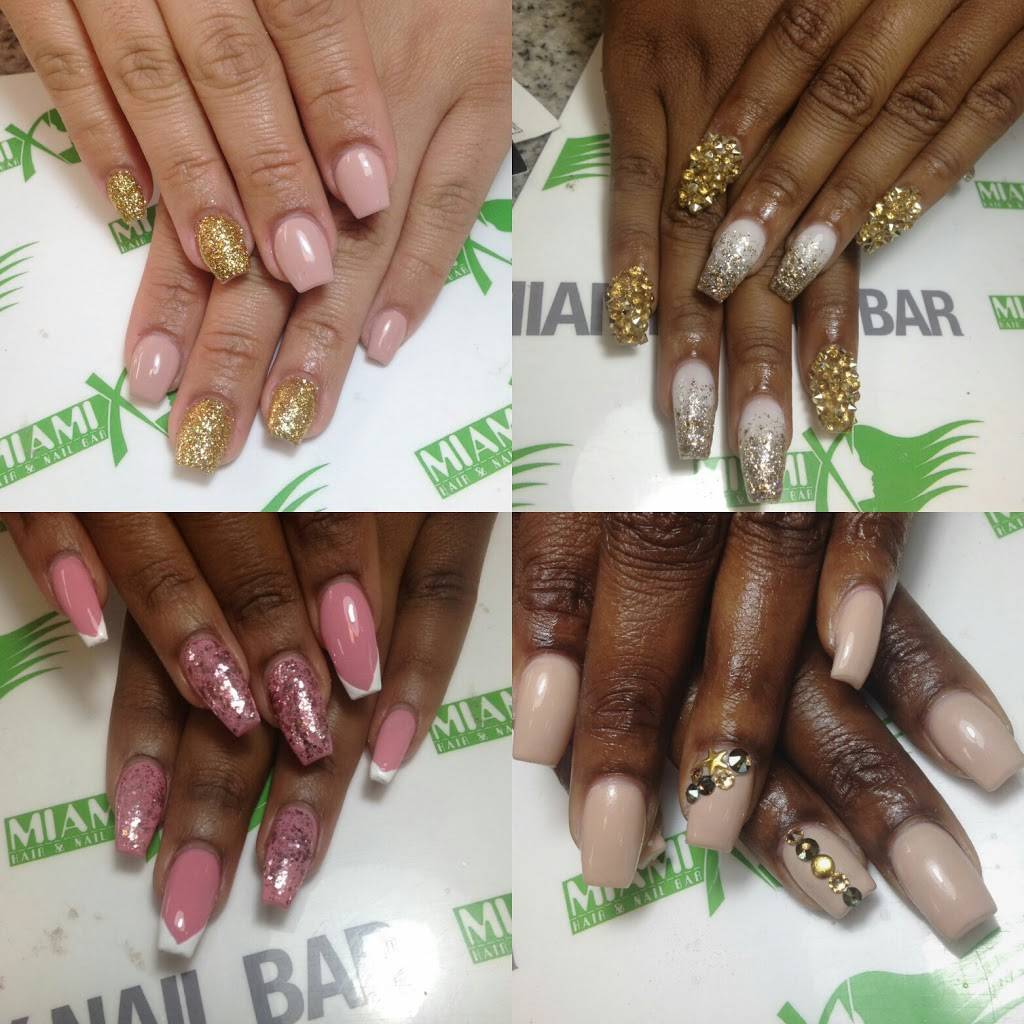 Miami X Hair & Nail Bar | 16507 NE 6th Ave, North Miami Beach, FL 33162 | Phone: (786) 520-4991