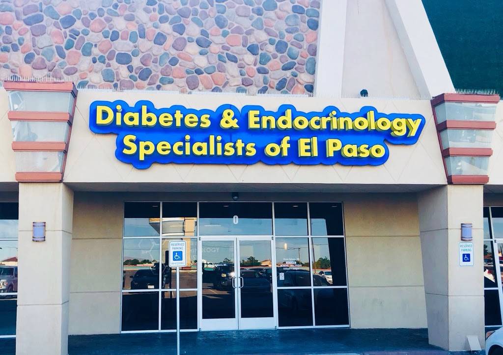 Diabetes & Endocrinology Specialists of El Paso | 2270 Joe Battle Blvd ste o, El Paso, TX 79938, USA | Phone: (915) 856-7000