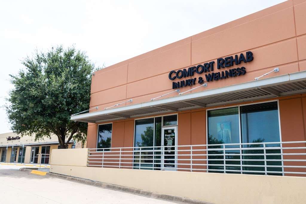 Comfort Rehab & Chiropractic Center | 950 E Belt Line Rd, Cedar Hill, TX 75104, USA | Phone: (469) 575-6662