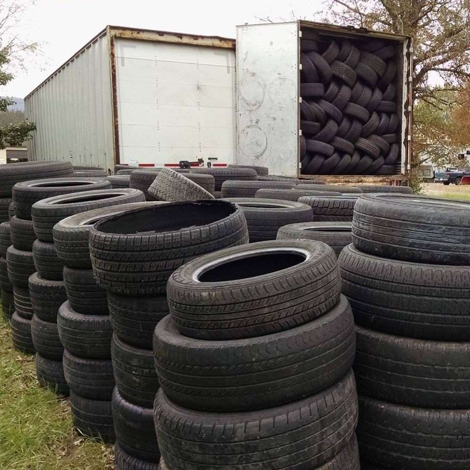 Holmes Hauling Service Used Tires Frederick | 7016 Fish Hatchery Rd, Frederick, MD 21701, USA | Phone: (240) 285-8495