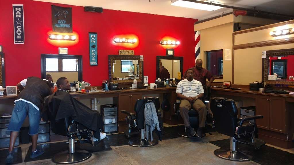 The Man Cave Barber Shop | 516 W 10th St, Charlotte, NC 28202, USA | Phone: (704) 333-2283