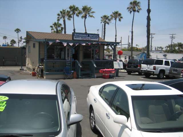 Affordable Imports | 801 S Coast Hwy, Oceanside, CA 92054, USA | Phone: (619) 517-8772