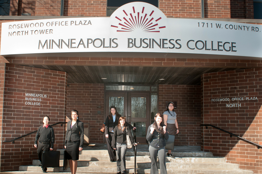 Minneapolis Business College | 1711 County B Rd W, Roseville, MN 55113 | Phone: (651) 636-7406