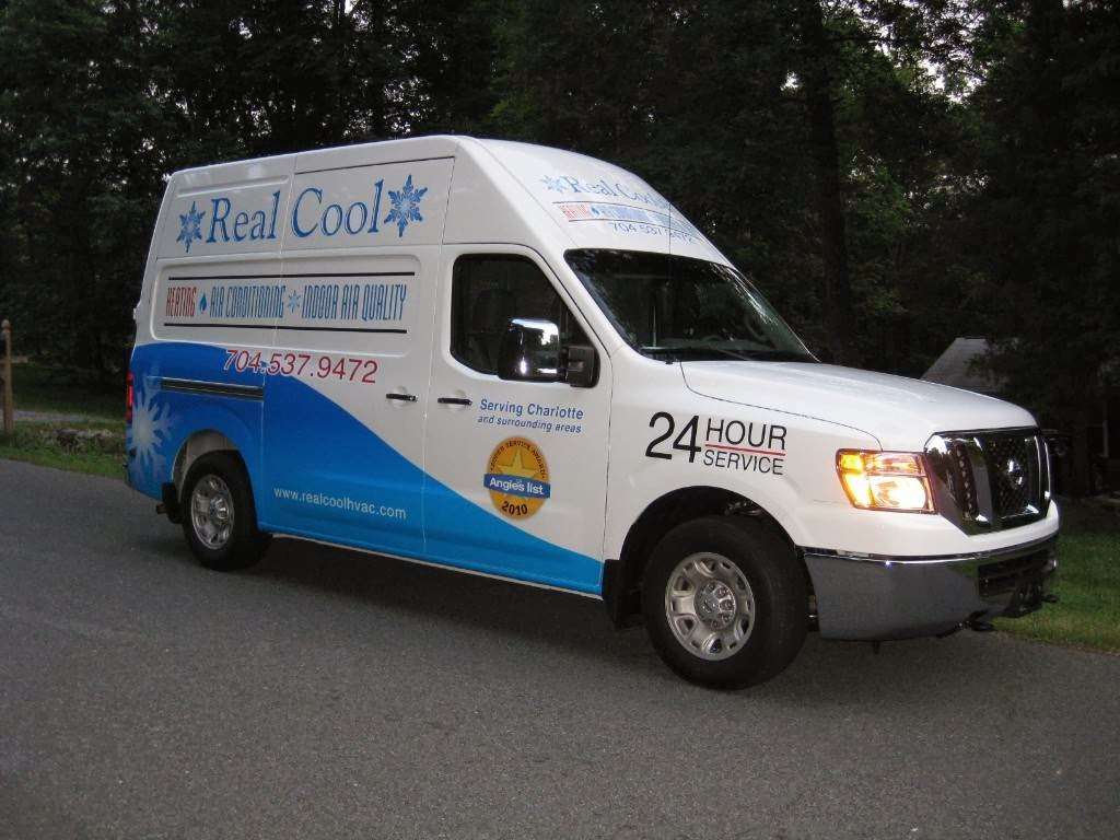 Real Cool Heating, Air Conditioning & Indoor Air Quality, Inc. | 11515 Gelding Dr, Charlotte, NC 28215, USA | Phone: (704) 537-9472