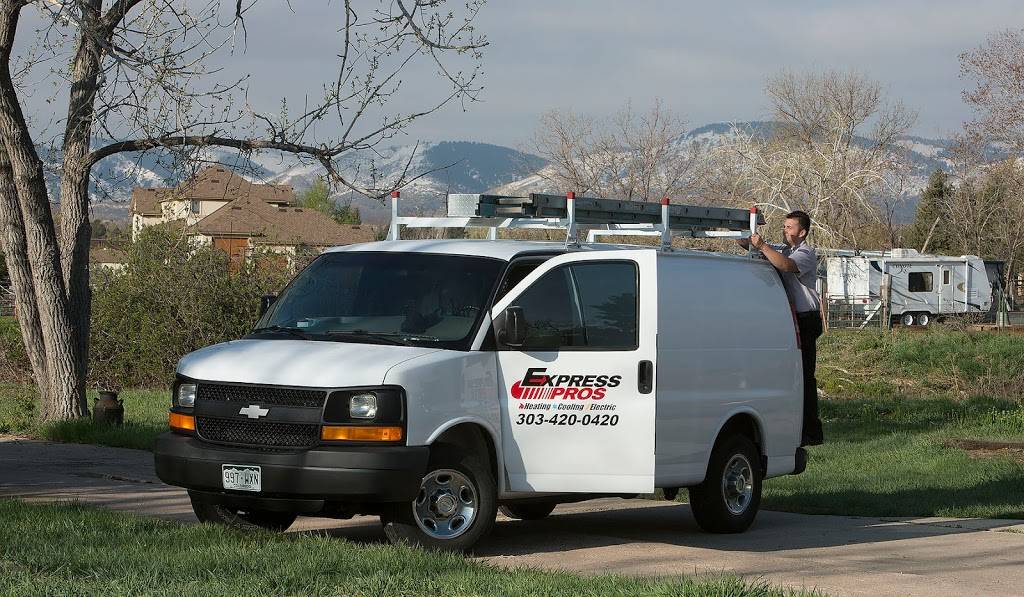 Express Pros Heating, Cooling, Electric | 5015 Ward Rd, Wheat Ridge, CO 80033, USA | Phone: (303) 420-0420