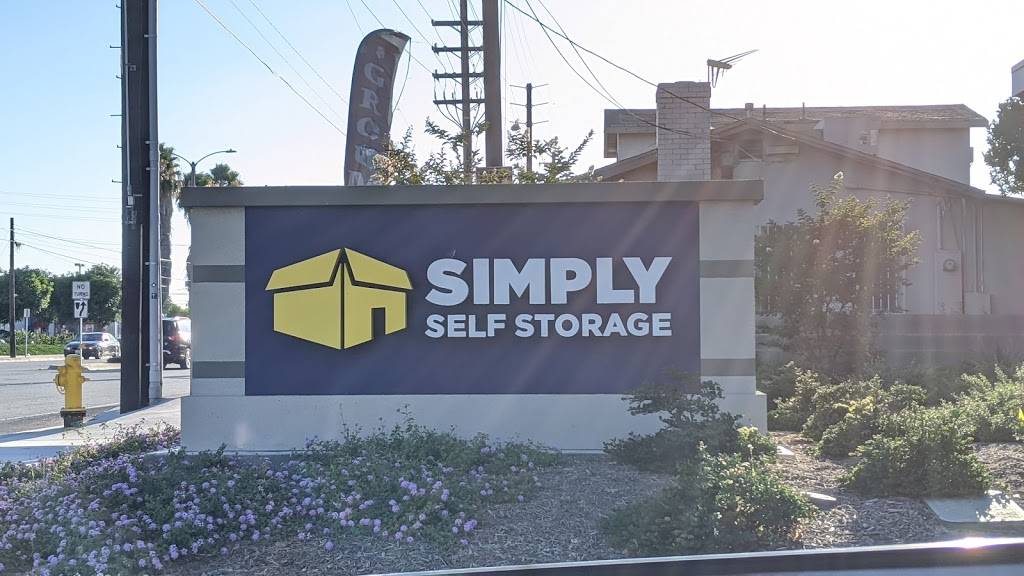 Simply Self Storage | 13461 Rosecrans Ave, Santa Fe Springs, CA 90670, USA | Phone: (562) 320-5045