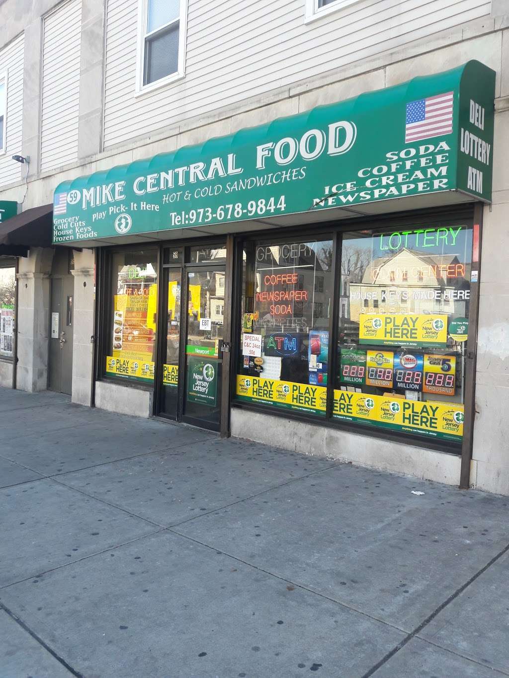 Mike Central Foods | 59 Central Ave, East Orange, NJ 07018, USA | Phone: (973) 678-9844