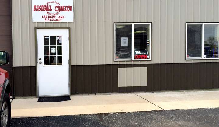 The Baseball Connexion | 614 Davy Ln, Wilmington, IL 60481 | Phone: (815) 476-4487