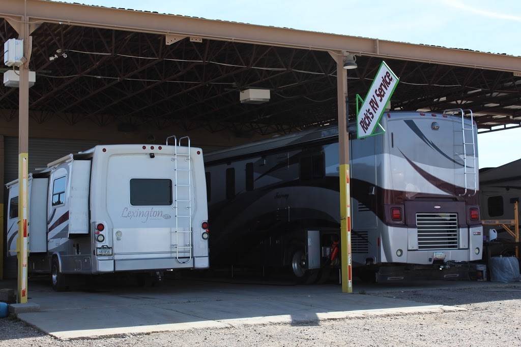 Ricks Rv Service LLC | 7030 E OLD VAIL RD GATE #2, Tucson, AZ 85756, USA | Phone: (520) 250-8599