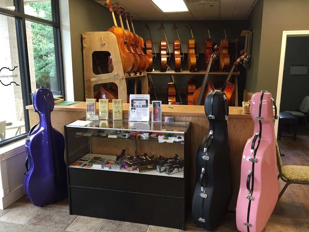 K.C. Strings Violin Shop | 15208 S Blackbob Rd, Olathe, KS 66062, USA | Phone: (913) 397-7100