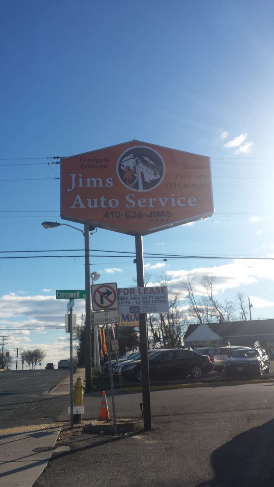 Jims Auto Service, LLC | 5922 Ritchie Hwy, Brooklyn, MD 21225 | Phone: (410) 636-5467