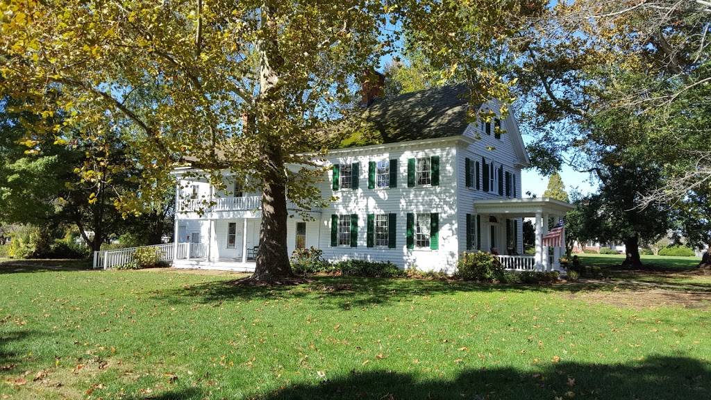 Calvin B. Taylor House | 208 N Main St, Berlin, MD 21811, USA | Phone: (410) 641-1019