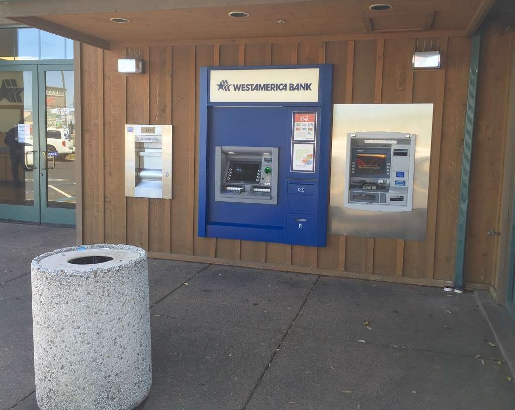 Westamerica Bank | 3421 Broadway St # E2, American Canyon, CA 94503 | Phone: (707) 558-1166