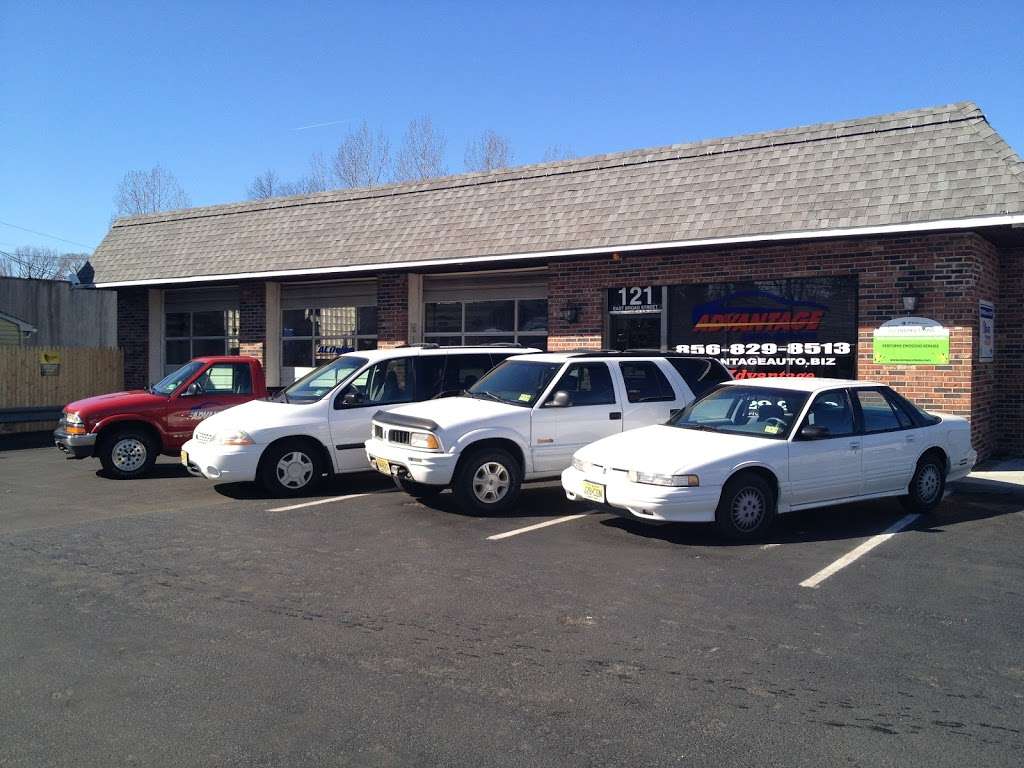 Advantage Auto Service | 121 E Broad St, Palmyra, NJ 08065 | Phone: (856) 829-8513