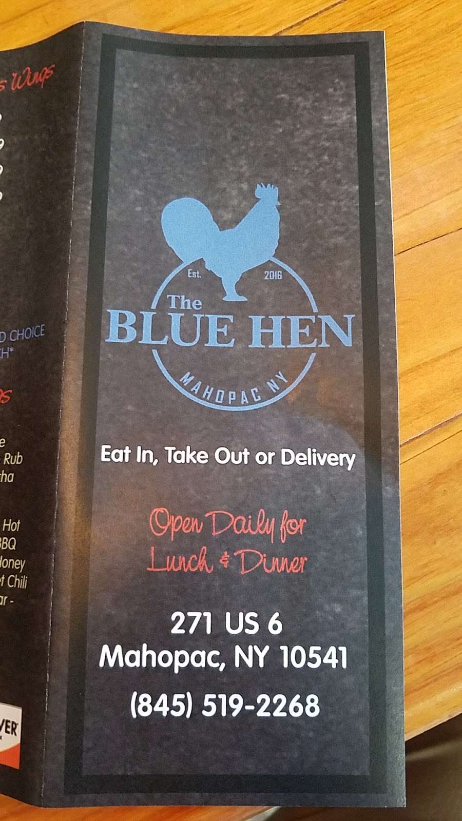 The Blue Hen | 271 US-6, Mahopac, NY 10541, USA | Phone: (845) 519-2268