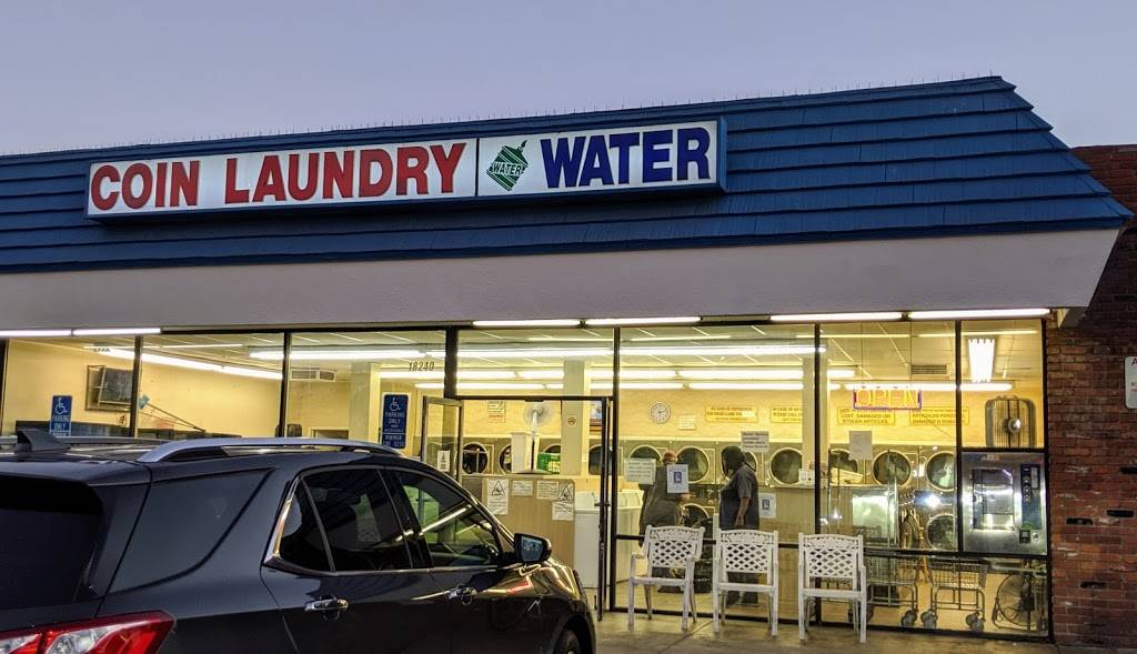 Coin Laundry and Water Store | 18240 Prairie Ave, Torrance, CA 90504, USA | Phone: (310) 422-5585