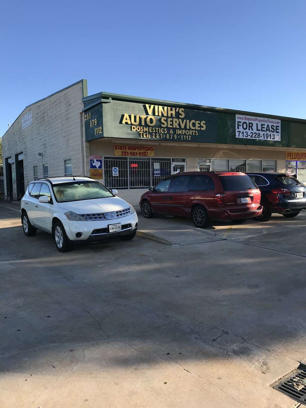 Vinhs Auto Services | 12918 Bellaire Blvd # B, Houston, TX 77072, USA | Phone: (281) 879-1112